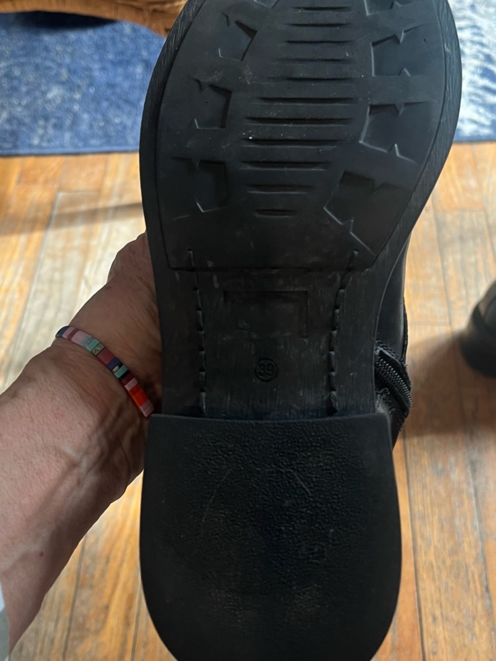 Blk Italian boot - Picture 4 of 8